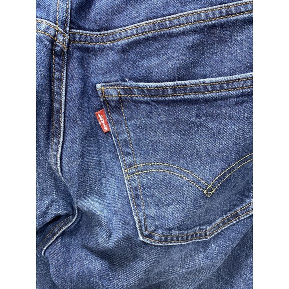 Blue Denim Levi’s 512 Mens Jeans 32”x32” - Straight Jean Pants - Good Condition - Picture 6 of 6